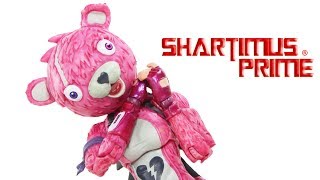 Fortnite Cuddle Team Leader McFarlane Toys 7 Inch Video Game Action Figure Toy Review