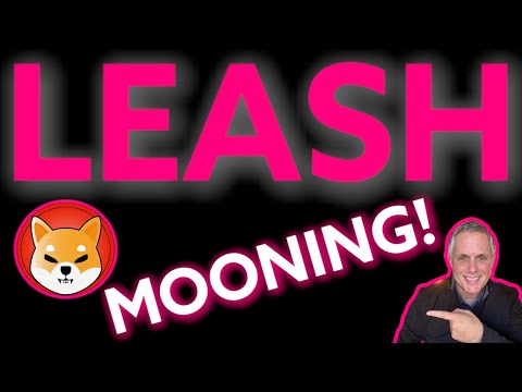 SHIBA INU - LEASH IS HEADED FOR THE MOON! FIND OUT WHY!