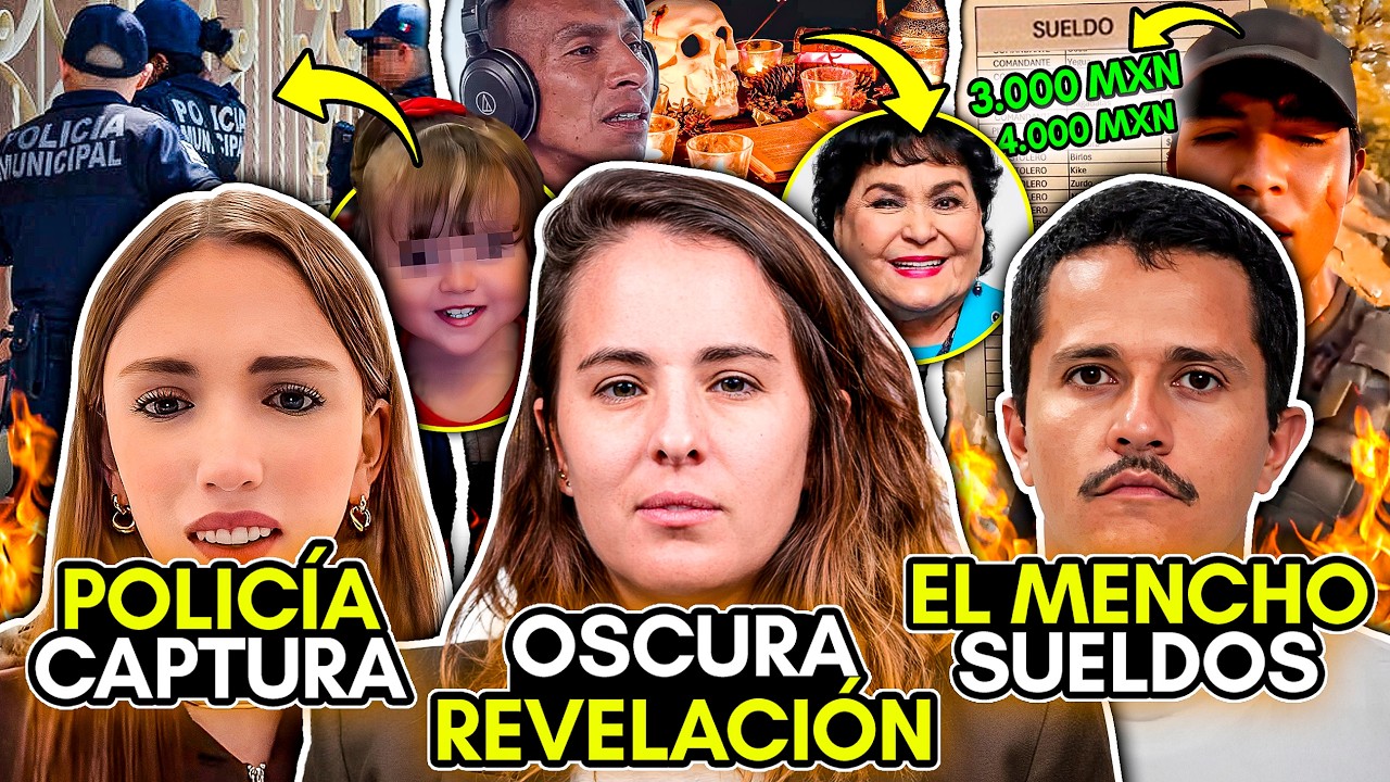 POLICÍA BUSCA a INFLUENCER! RITUALES en MÉXICO!? PODCAST REVELA! ESTO PAGABA el MENCHO!