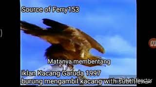 Download lagu Iklan Kacang Garuda 1997 Garuda food Burung mengambil kacang With subtitle Metrotv mp3 Download lagu Iklan Kacang Garuda 1997 Garuda food Burung mengambil kacang With subtitle Metrotv mp3