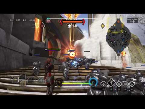 Paragon, End of a One Hour Match