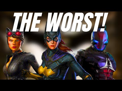 Ranking ALL Arkham Knight Characters! | Injustice Gods Among Us 3.5.1! | iOS/Android!