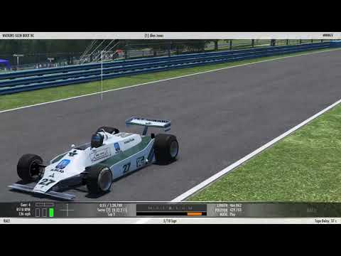 F1 1979 Round 15 Watkins Glen