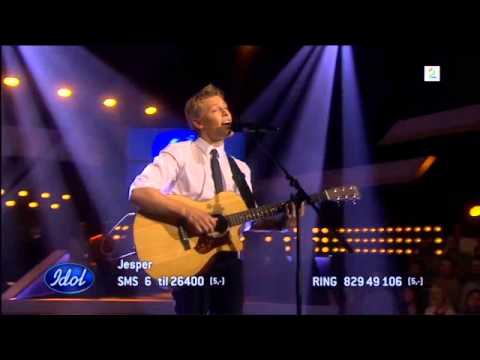 Jesper Jenset Semifinale Idol 2014