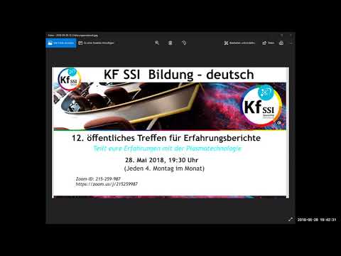 2018 05 28 PM Public Teachings in German - Öffentliche Schulungen in Deutsch