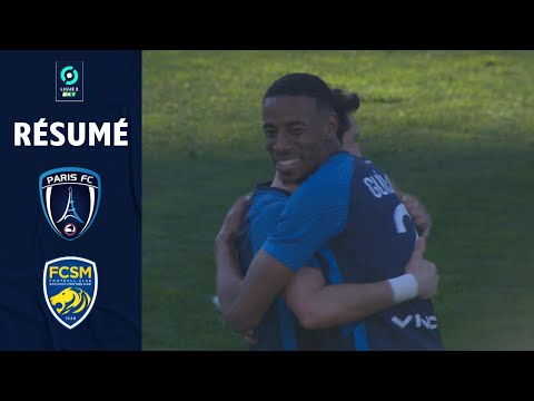 PARIS FC - FC SOCHAUX-MONTBÉLIARD (3 - 1) - Résumé - (PFC - FCSM) / 2021-2022