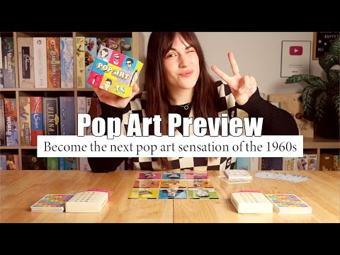 Pop Art Preview! | Become the next pop art sensation of the 1960s!