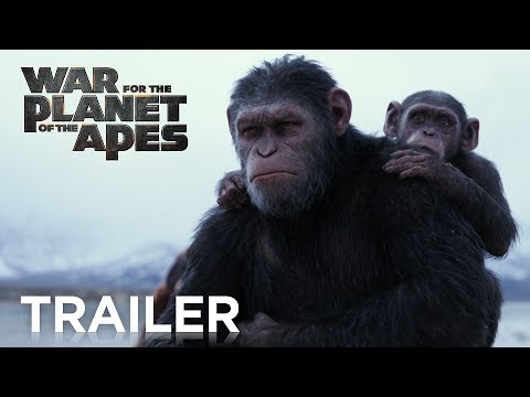 War for the Planet of the Apes (International Trailer 2)