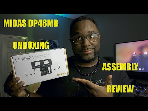 DP 48BM ASSEMBLY/UNBOXING/REVIEW