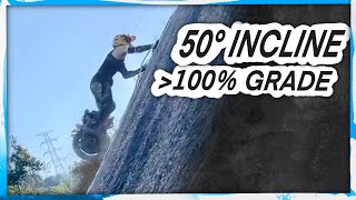 EXTREME HILL CLIMB in CHINA on MONOWHEELS - Will I make it up?