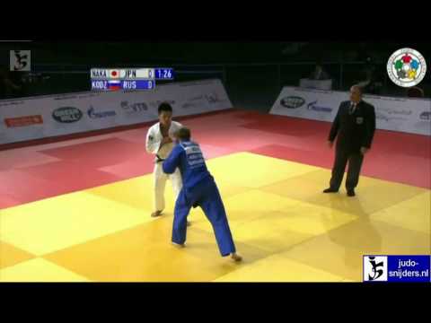 Takenori Nakamura (JPN) - Murat Kodzokov (RUS) [-73kg] semi-final