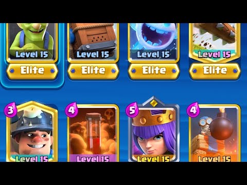 UNBEATABLE Miner Control Poison Deck in Clash Royale | Archer Queen 3 Card Cycle is INSANELY BROKEN