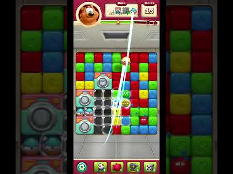 Toon Blast Level 2611 - NO BOOSTERS