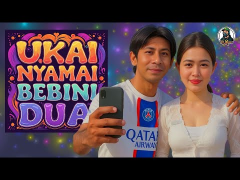 UKAI NYAMAI BEBINI DUA - DJ XAVIER #joget2025 #ibanhits 🎸🎸🎸