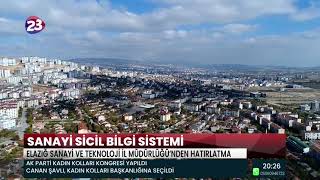 SANAYİ SİCİL BİLGİ SİSTEMİ