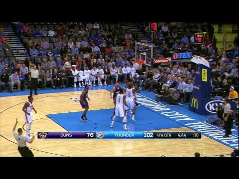 Tyler Ennis Highlights Suns vs. Thunder 12.14.2014 - 11 Points, 2 Assists