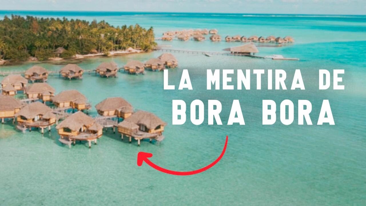 Navegamos a BORA BORA y nos paso esto...  🏝️ / Polinesia Francesa [Ep.54] El Viaje de Bohemia