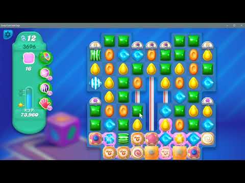 Candy Crush Soda Saga level 3696