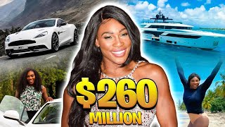 Serena Williams' Lifestyle 2025 ★ Net Worth, Husband, Daughters, Supercar Collection & Real Estate