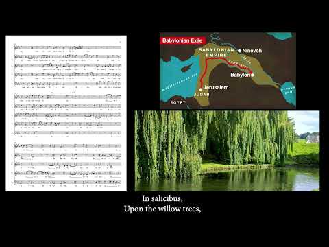 Super Flumina Babylonis by Erik-Peter Mortensen aka 4LeafComposer | Sung by Mortensemble