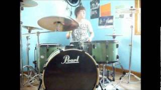 Vanna- Where We Are Now ( Drum Cover ) Re-done.