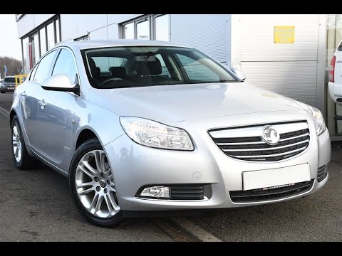 Used Vauxhall Insignia 1.8i 16V Exclusiv 4dr Silver 2010