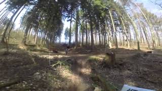 preview picture of video 'Flowtrail Bad Endbach mit Bergamont Big Air Tyro 24'