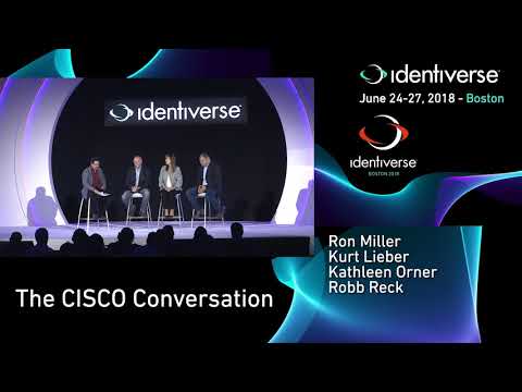 6/27 Keynote: The CISO Conversation | Identiverse 2018
