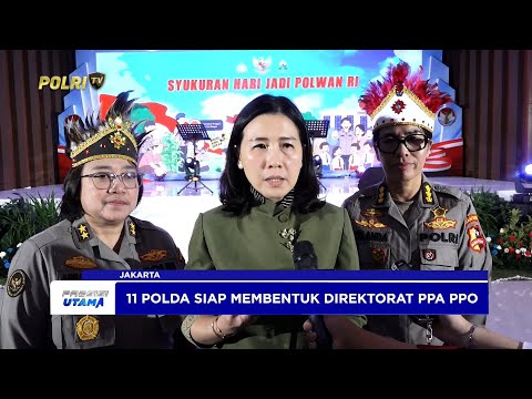 POLWAN GELAR DISKUSI TERKAIT ROADMAP PENGARUSUTAMAAN GENDER DI LINGKUNGAN POLRI