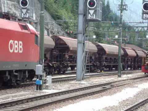 Bahnhof Brenner  Teil 2