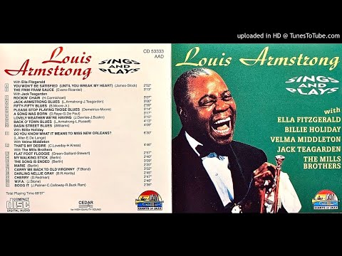 20.- W.P.A. - Louis Armstrong - Sings And Plays