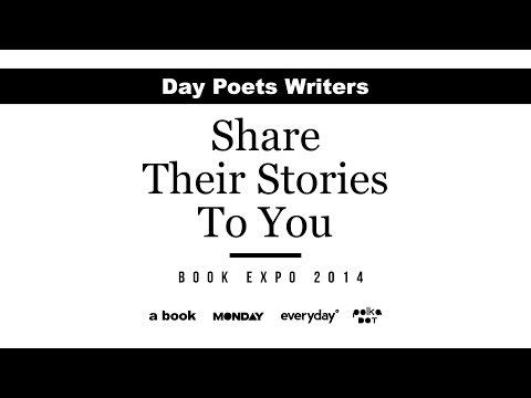 Day Poets Writers Share Their Stories to You, Book Expo 2014