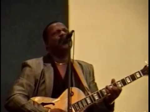 'Emmett North Jr'performing a few songs at my mothers church,Dayton,ohio