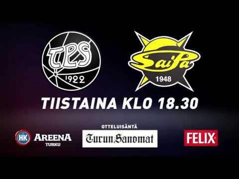 TV-mainos: 1.10.2013 TPS-SaiPa