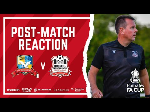 💬 POST-MATCH REACTION: Lashenko after FA Cup exit