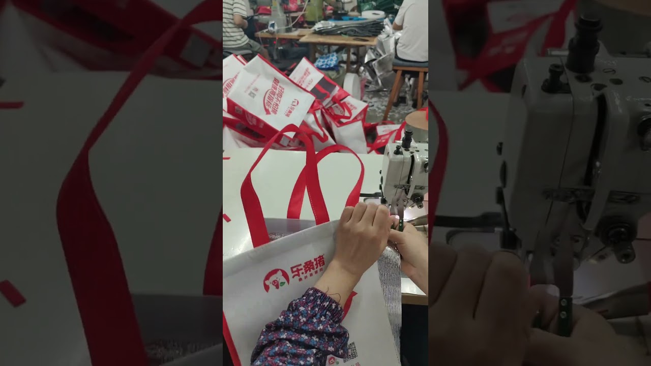 Inside the Factory: Making Thermal Insulated Packing Bags