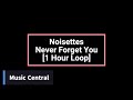 Noisettes - Never Forget You [1 Hour Loop]