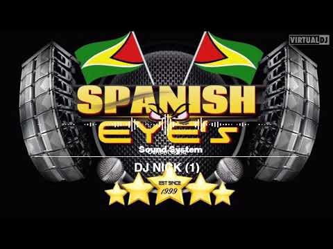 Indian remix, Chutney remix with DJ NICK & Spanish Eyes song 🇺🇸🇬🇾