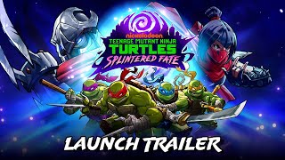 Nintendo Switch Launch Trailer | Teenage Mutant Ninja Turtles: Splintered Fate