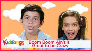 Boom Boom Ain&#39;t it Great to be Crazy by Kidsongs | PBS Kids