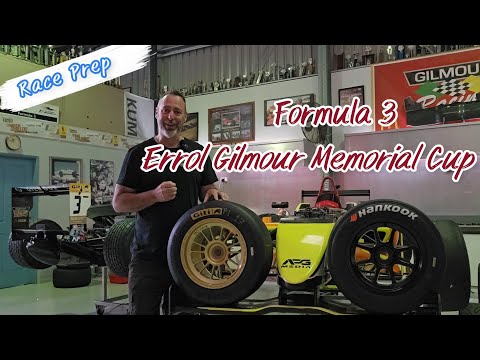 Inside Formula 3 Race Prep – Gilmour Racing Ahead of the Errol Gilmour Memorial Cup