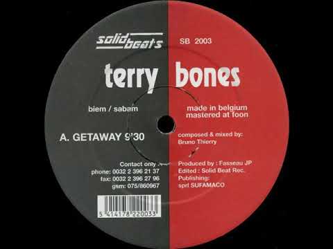 Terry Bones - Getaway [2001] [Solid Beats – SB 2003]