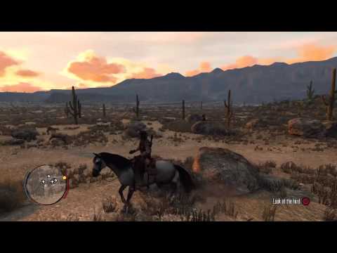Red Dead Redemption Playthrough Pt. 11 - Wild Horses, Tamed Passions