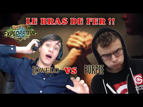 Hearthstone : Purple VS Lowelo - Bras de Fer !
