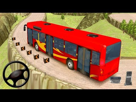 Offroad Bus Driver Simulator 2019 - Real Coach Bus Driving - Android Gameplay