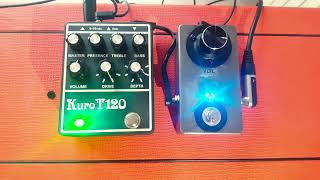 Video thumbnail for Kuro T120 + Fuzz by Doom Tones
