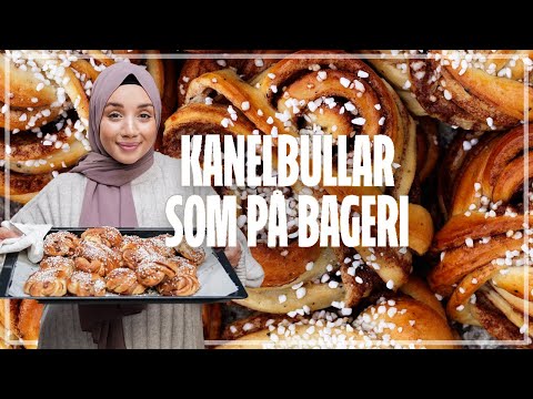 SÅHÄR BAKAR DU GODASTE KANELBULLARNA!