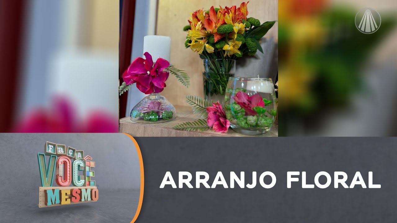 Aprenda a fazer um arranjo floral para o seu altar de Nossa Senhora