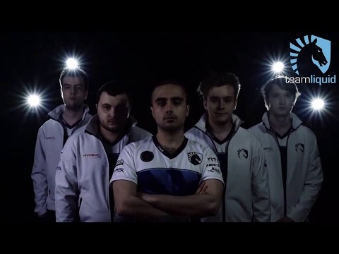 Team Liquid Introduction Team - The Manila Major 2016