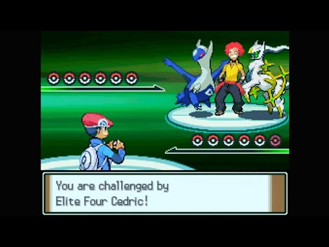 Pokemon Bloody Platinum Redux - Elite Four Cedric